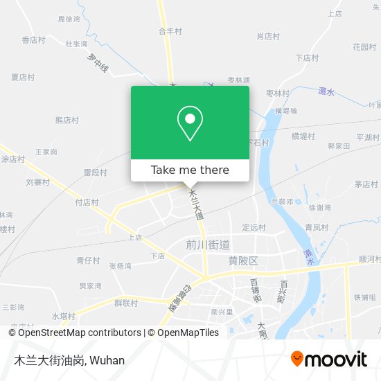 木兰大街油岗 map