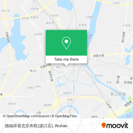 德福祥老北京布鞋(滠口店) map