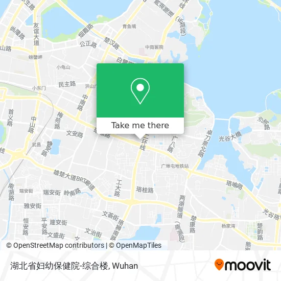 湖北省妇幼保健院-综合楼 map
