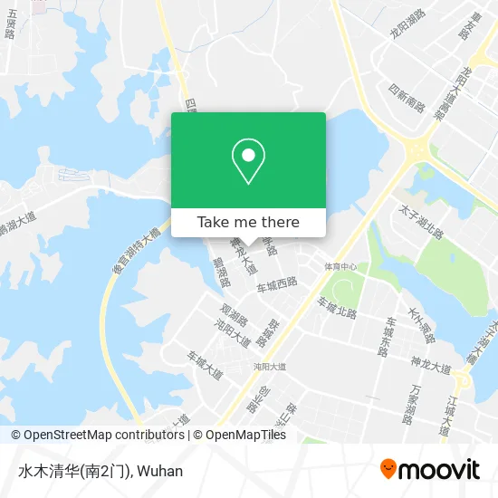 水木清华(南2门) map