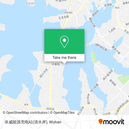 依威能源充电站(清水岸) map