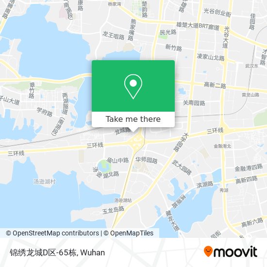 锦绣龙城D区-65栋 map