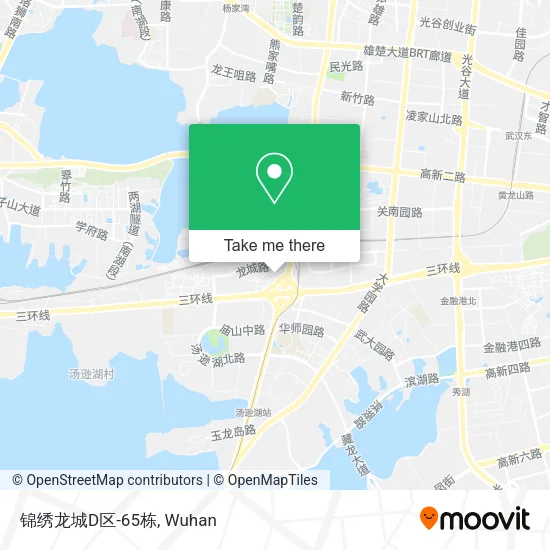 锦绣龙城D区-65栋 map