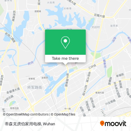 蒂森克虏伯家用电梯 map