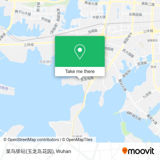 菜鸟驿站(玉龙岛花园) map