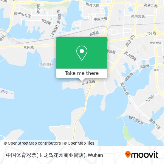 中国体育彩票(玉龙岛花园商业街店) map