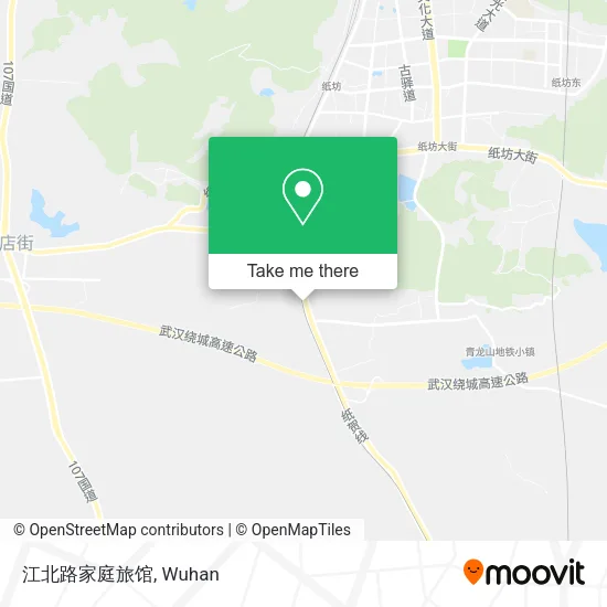 江北路家庭旅馆 map