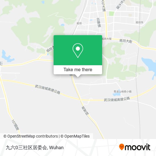 九六0三社区居委会 map