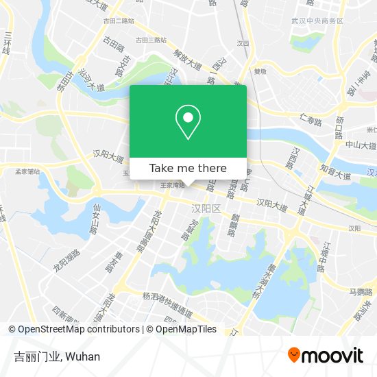 吉丽门业 map