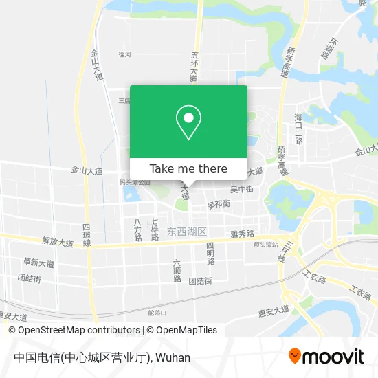 中国电信(中心城区营业厅) map