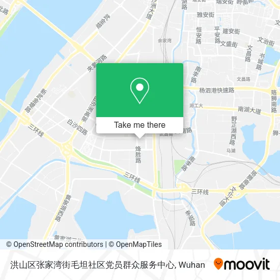 洪山区张家湾街毛坦社区党员群众服务中心 map