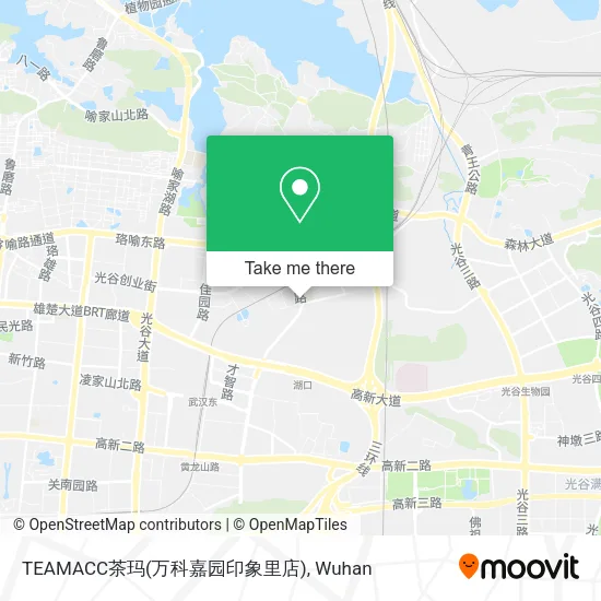 TEAMACC茶玛(万科嘉园印象里店) map