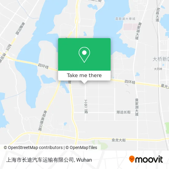 上海市长途汽车运输有限公司 map
