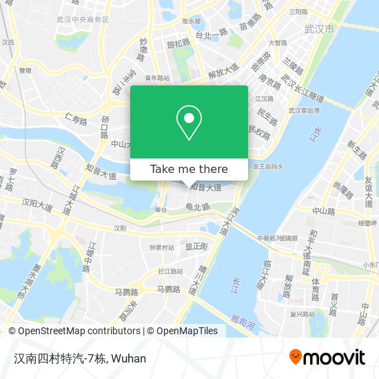 汉南四村特汽-7栋 map