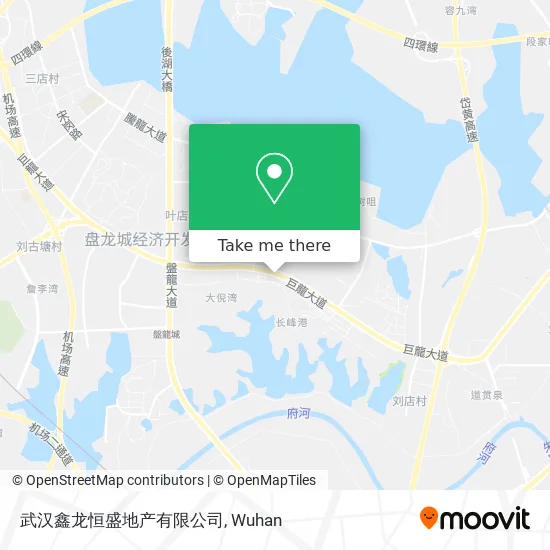 武汉鑫龙恒盛地产有限公司 map
