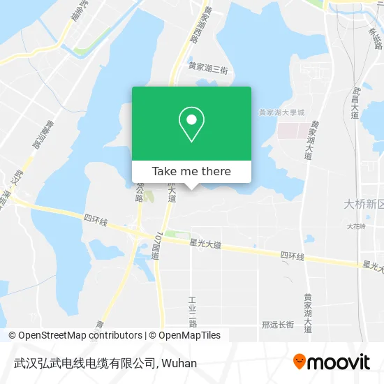 武汉弘武电线电缆有限公司 map