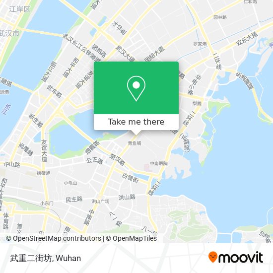 武重二街坊 map