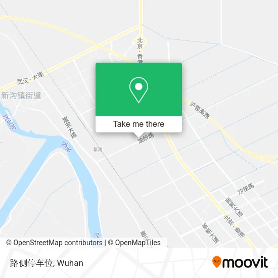 路侧停车位 map