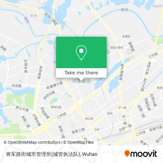 将军路街城市管理所(城管执法队) map