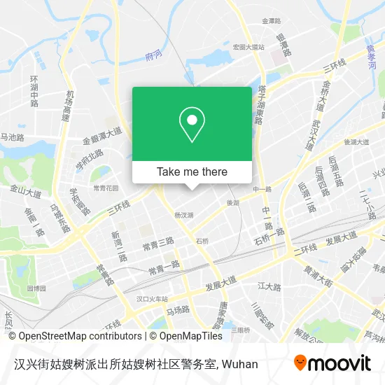 汉兴街姑嫂树派出所姑嫂树社区警务室 map