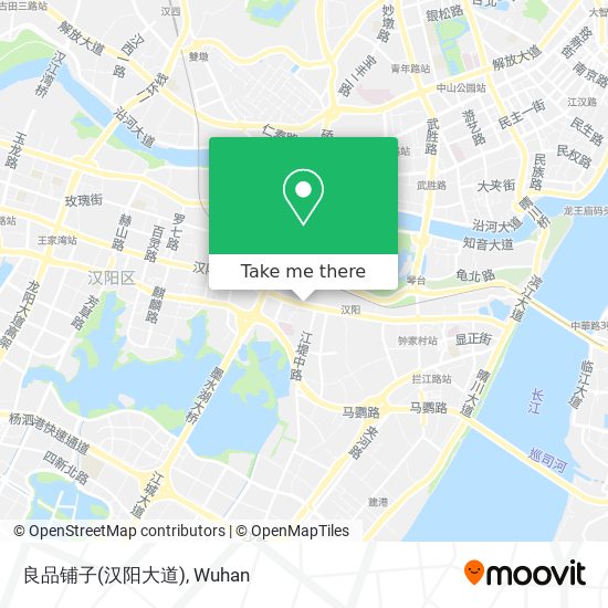 良品铺子(汉阳大道) map