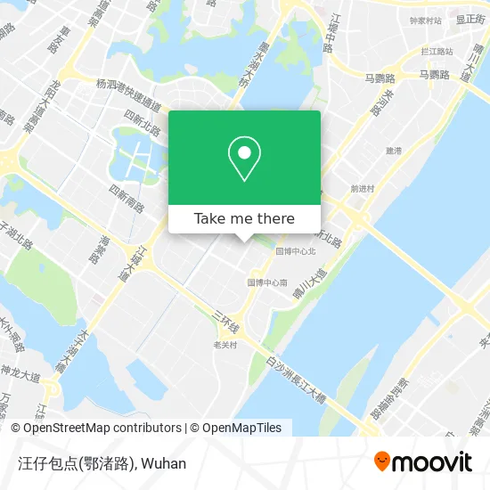 汪仔包点(鄂渚路) map