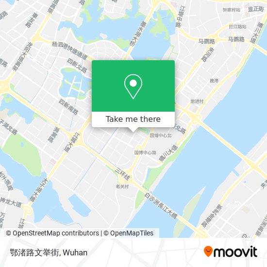 鄂渚路文举街 map