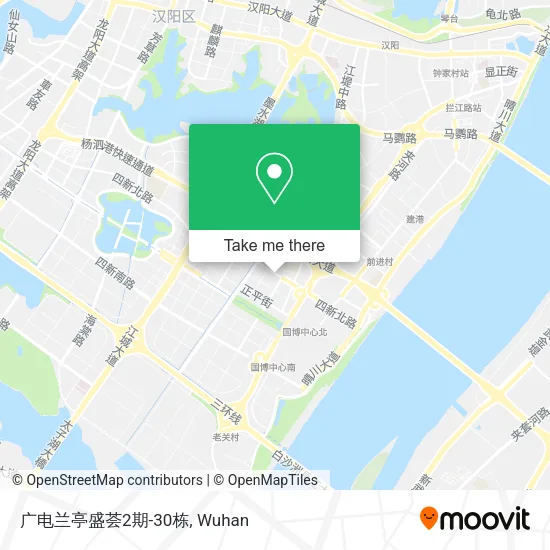 广电兰亭盛荟2期-30栋 map