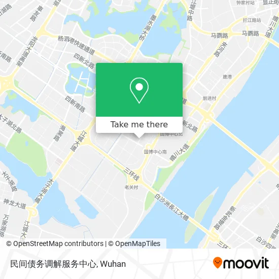 民间债务调解服务中心 map