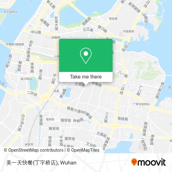 美一天快餐(丁字桥店) map