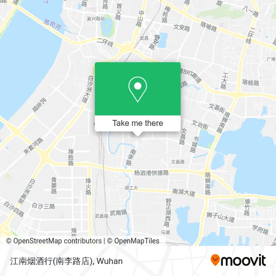 江南烟酒行(南李路店) map