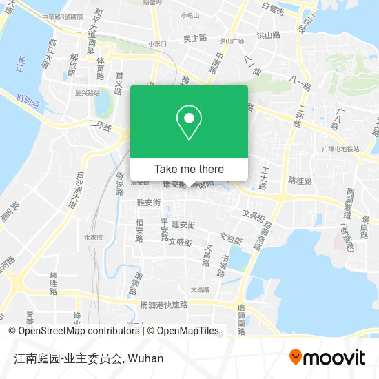 江南庭园-业主委员会 map