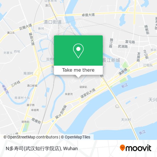 N多寿司(武汉知行学院店) map