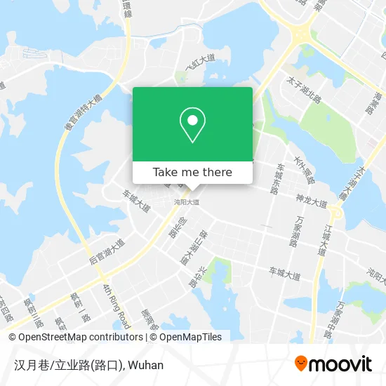 汉月巷/立业路(路口) map
