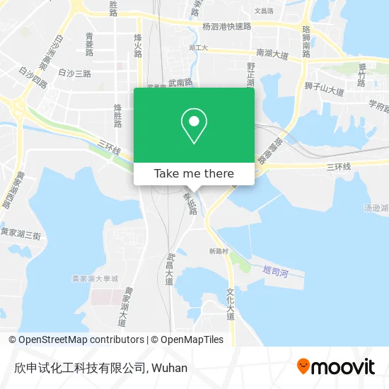 欣申试化工科技有限公司 map