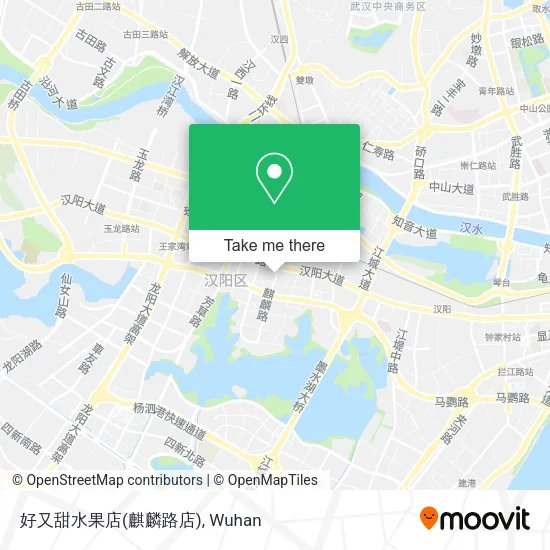好又甜水果店(麒麟路店) map