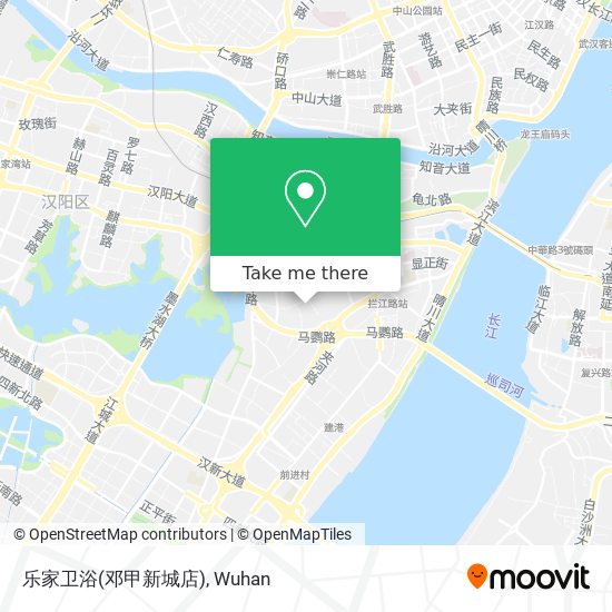 乐家卫浴(邓甲新城店) map