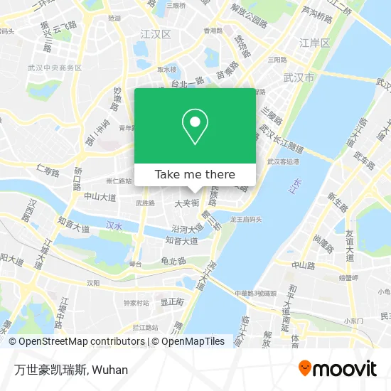 万世豪凯瑞斯 map