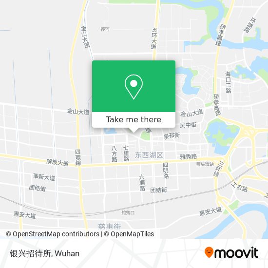 银兴招待所 map