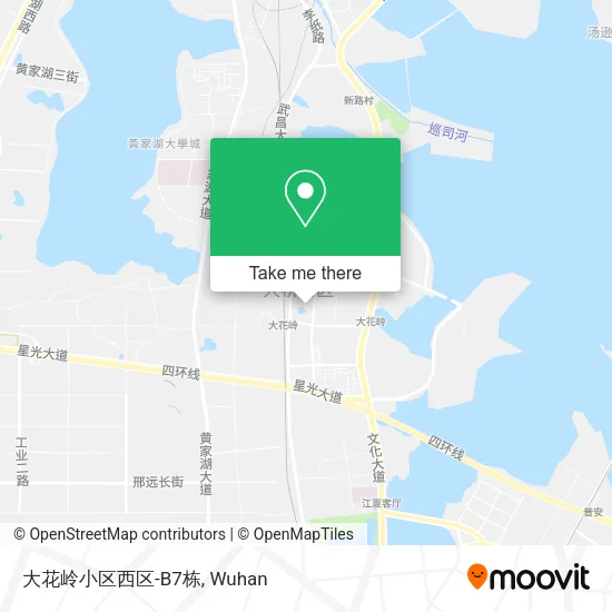 大花岭小区西区-B7栋 map