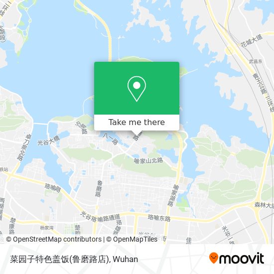 菜园子特色盖饭(鲁磨路店) map