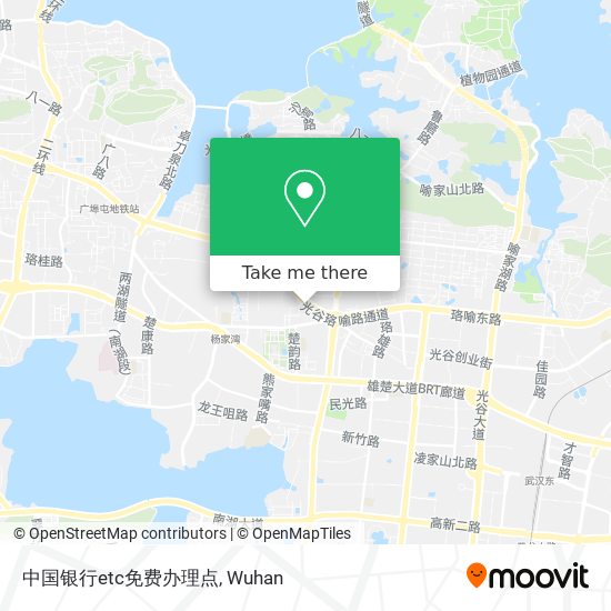 中国银行etc免费办理点 map