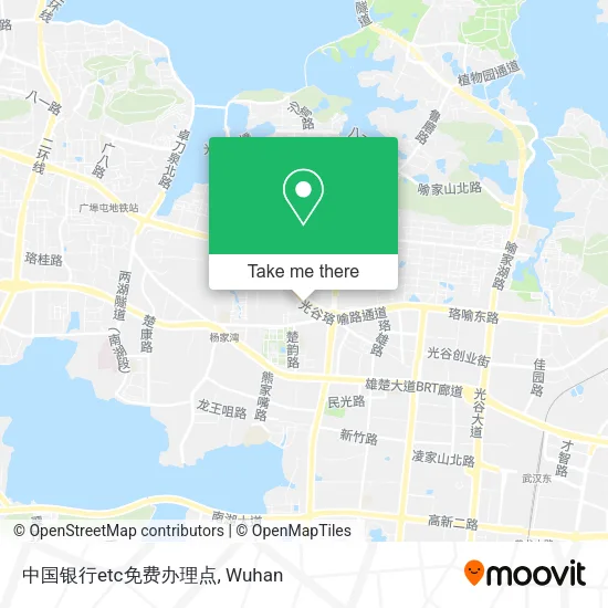 中国银行etc免费办理点 map
