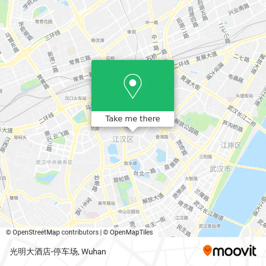 光明大酒店-停车场 map