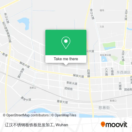 辽汉不锈钢板铁板批发加工 map