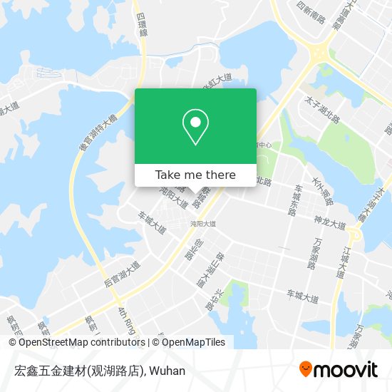 宏鑫五金建材(观湖路店) map