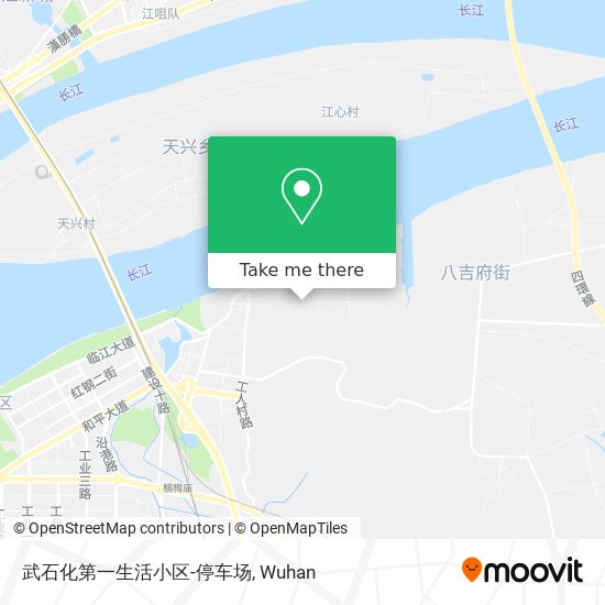 武石化第一生活小区-停车场 map