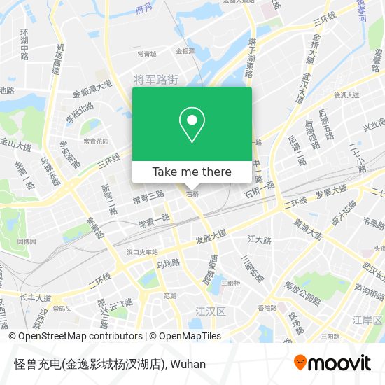 怪兽充电(金逸影城杨汊湖店) map