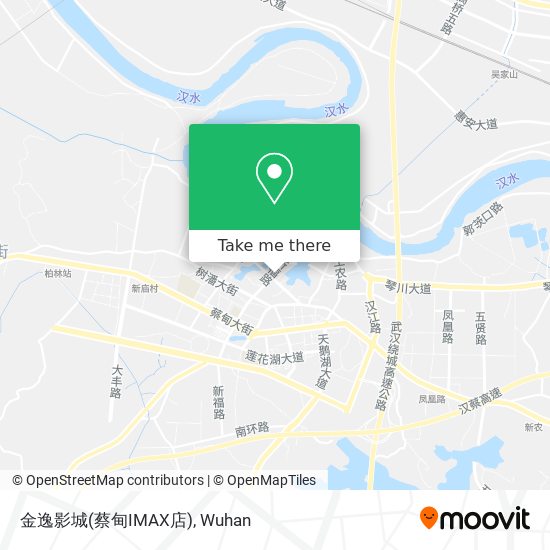 金逸影城(蔡甸IMAX店) map