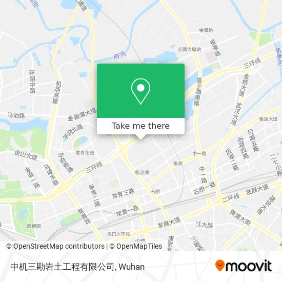 中机三勘岩土工程有限公司 map